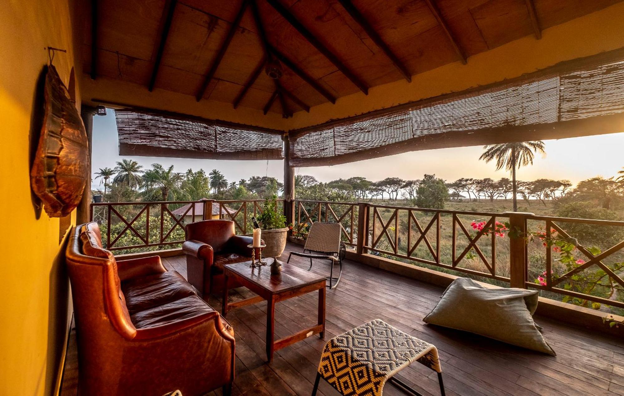 Mansa Musso Lodge Sanyang 外观 照片